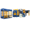 Línea de producción automática de la fabricación de ladrillos de la escoria de hormigón QTF10-15 en venta